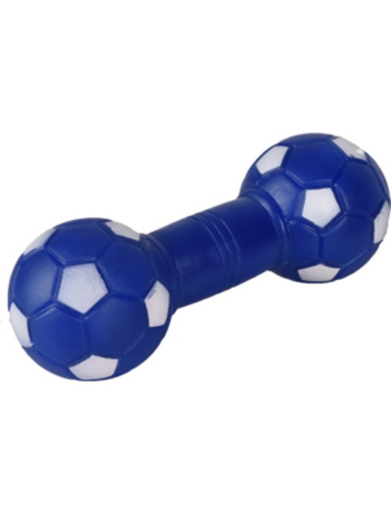 Hs vinyl halter voetbal ass 14,5x5x5cm