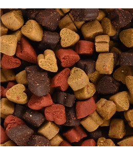 Chew'n snack hearts mix 500g