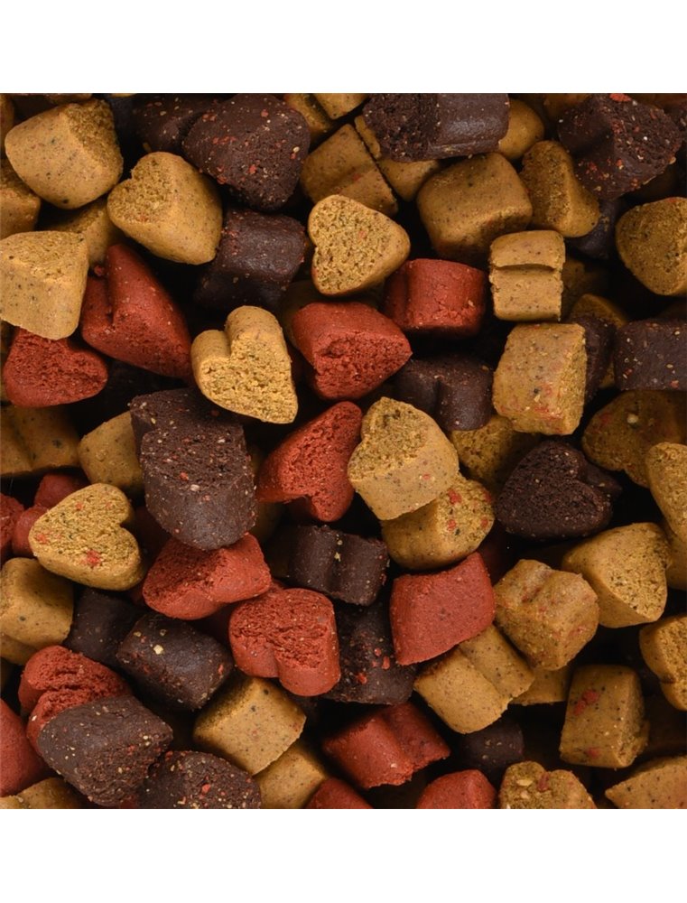 Chew'n snack hearts mix 500g