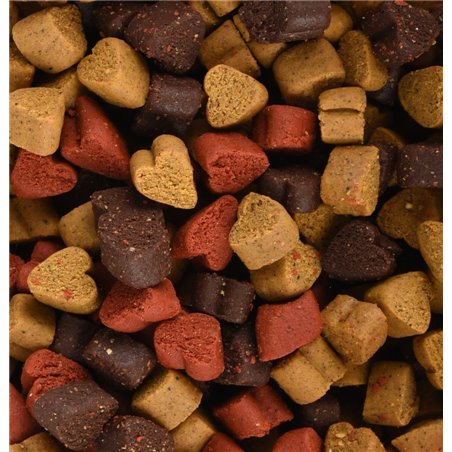 Chew'n snack hearts mix 500g 
