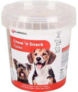 Chew'n snack tubes 500g