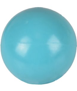 Hs rubber classic bal blauw 5cm