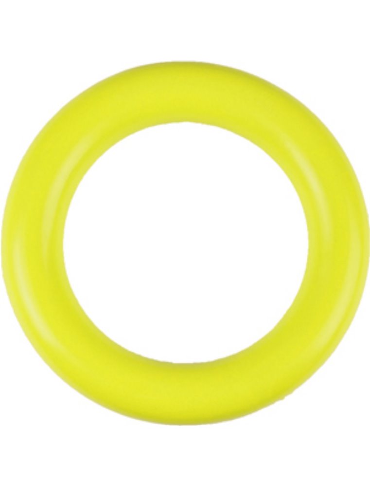 Hs rubber classic ring zwaar groen 15cm
