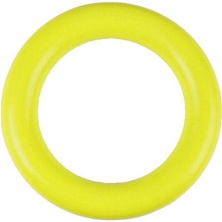 Hs rubber classic ring zwaar groen 15cm