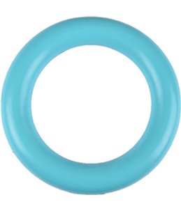 Hs rubber classic ring zwaar blauw 15cm