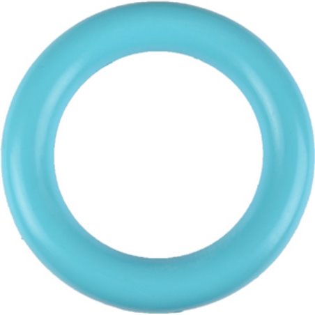 Hs rubber classic ring zwaar blauw 15cm