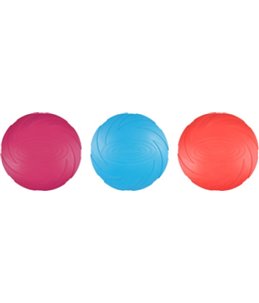 Hs rubber morrison vliegende schijf 22cm ass