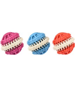 Rubber dental bal fun ass 6cm