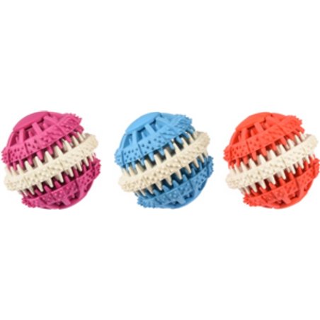 Rubber dental bal fun ass 6cm 