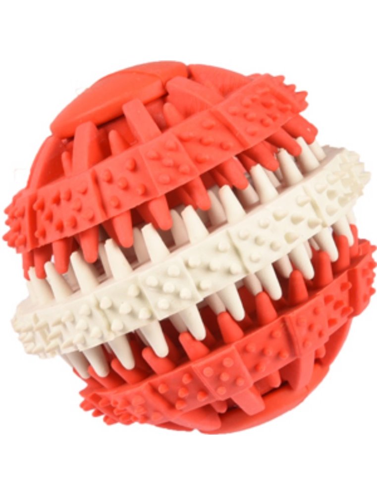Rubber dental bal fun ass 6cm