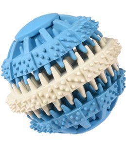 Rubber dental bal fun ass 6cm