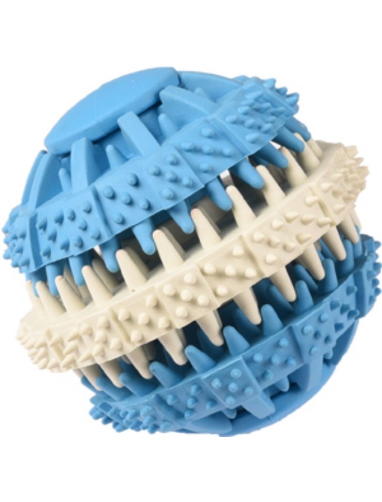 Rubber dental bal fun ass 6cm