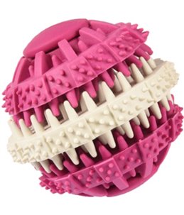Rubber dental bal fun ass 6cm