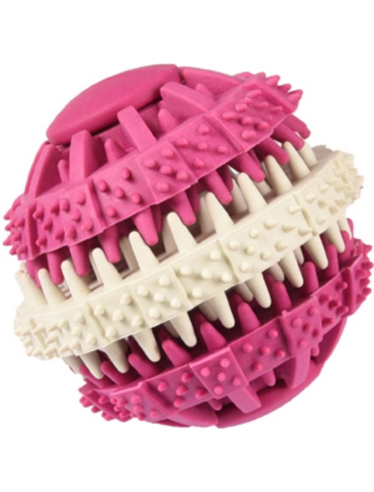 Rubber dental bal fun ass 6cm