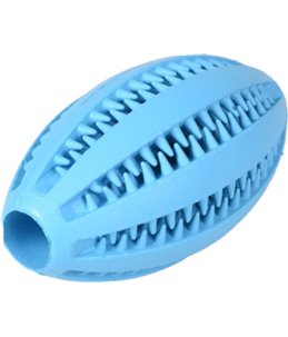 Rubber dental rugby bal ass 11cm