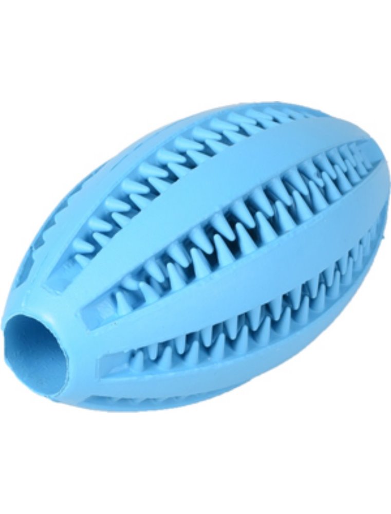 Rubber dental rugby bal ass 11cm