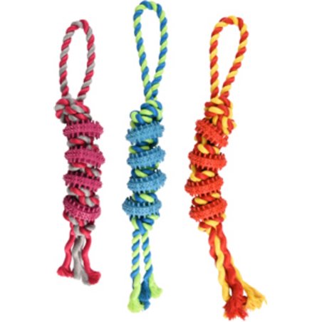 Rubber dental plates met koord ass 