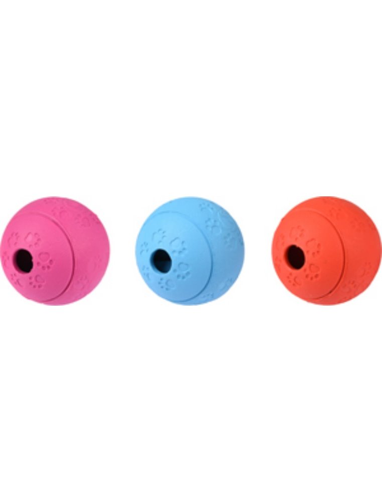 Hs rubber rhea snackbal 8cm ass