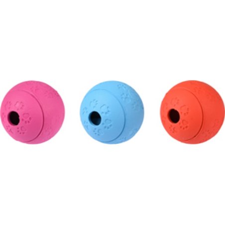 Hs rubber rhea snackbal 8cm ass 