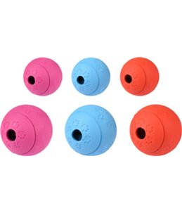 Hs rubber rhea snackbal 8cm ass