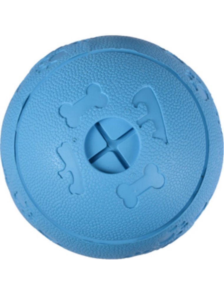 Hs rubber rhea snackbal 8cm ass