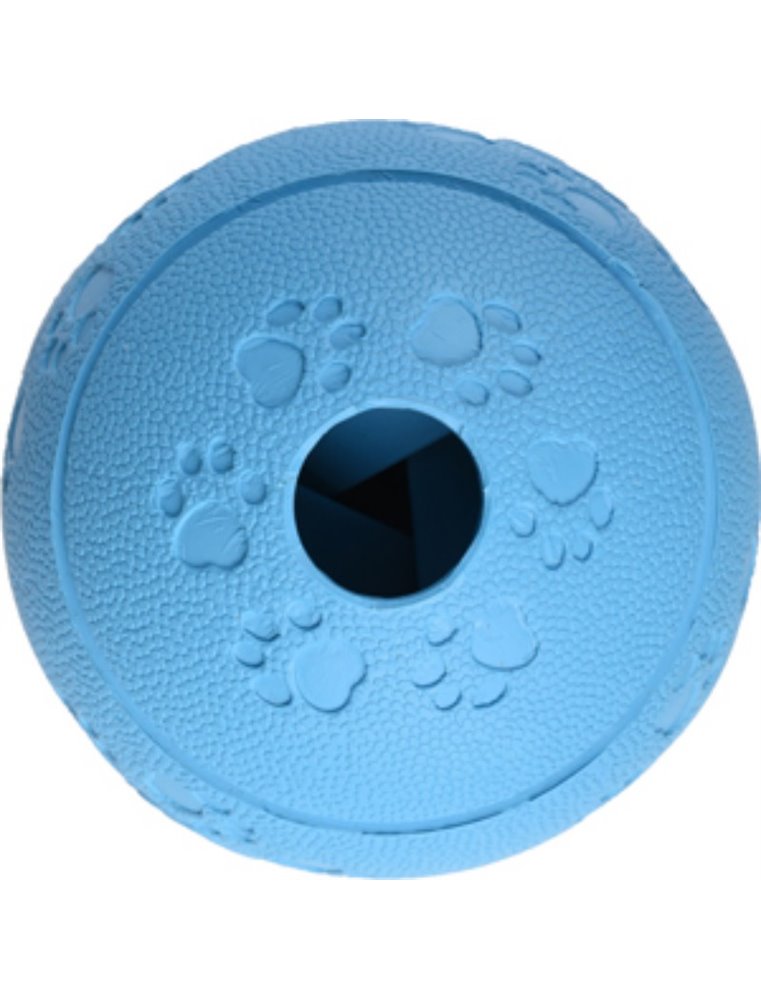 Hs rubber rhea snackbal 8cm ass