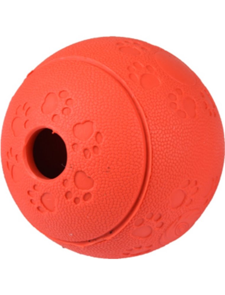 Hs rubber rhea snackbal 8cm ass