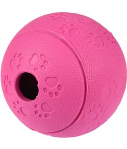 Hs rubber rhea snackbal 8cm ass