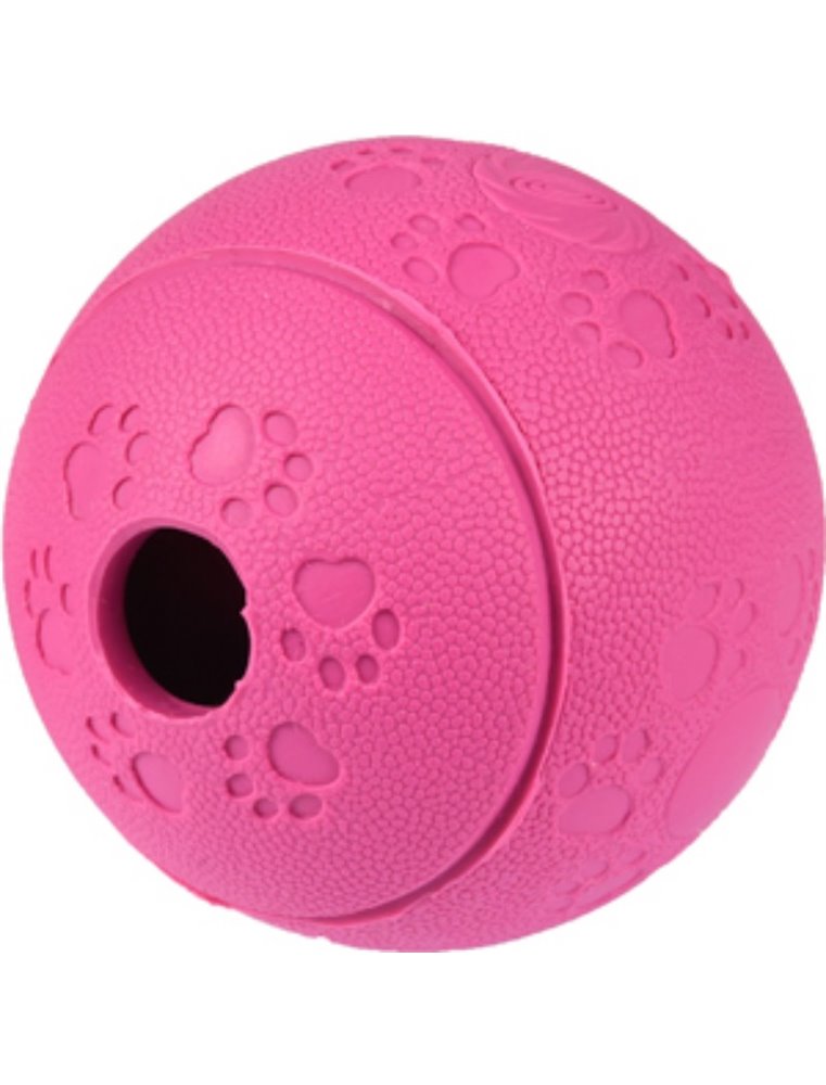 Hs rubber rhea snackbal 8cm ass