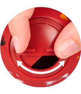 Hs tarvos snackbal 11cm ass