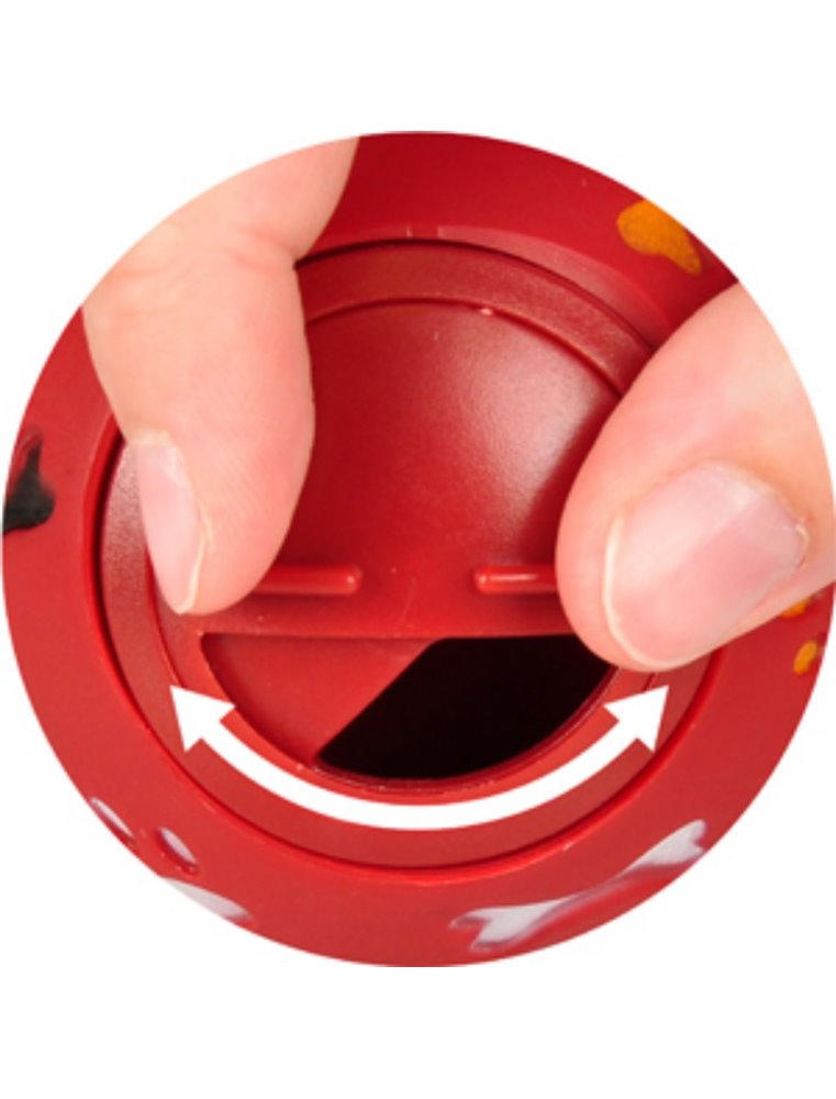 Hs tarvos snackbal 11cm ass