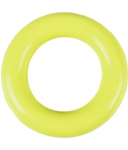 Hs rubber classic ring groen 9cm 