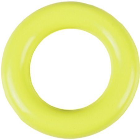 Hs rubber classic ring groen 9cm 