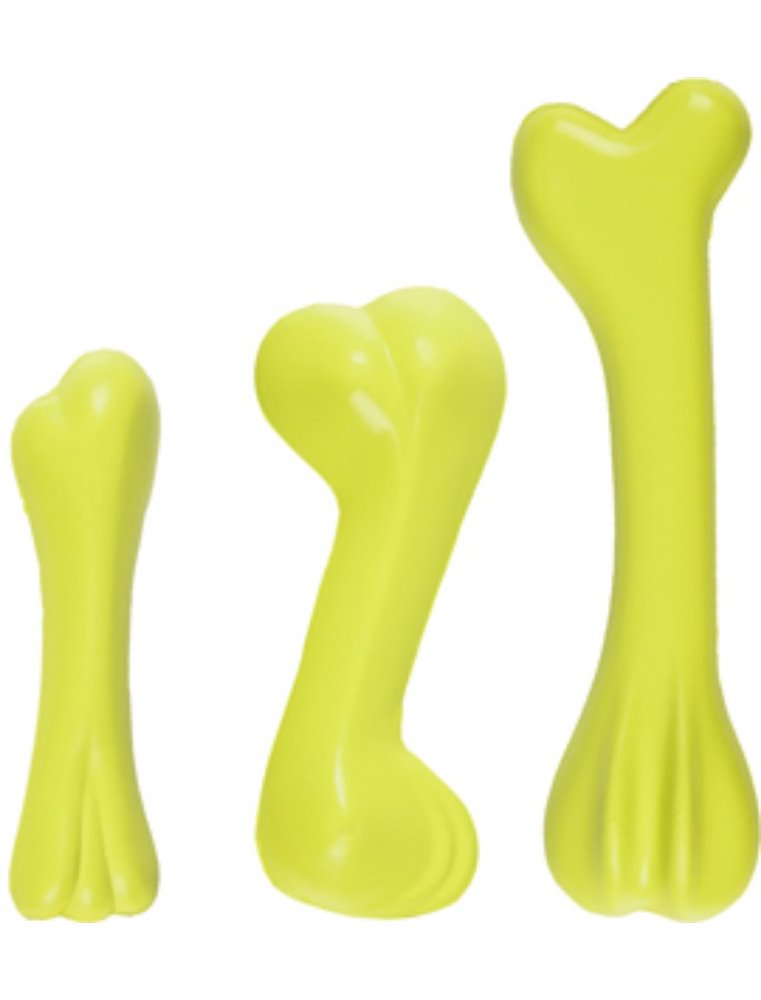 Hs rubber classic been nr.5 groen 22cm