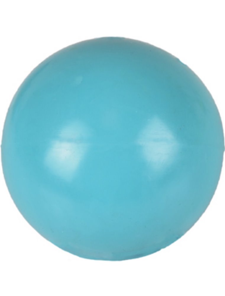 Hs rubber classic bal blauw 8,5cm