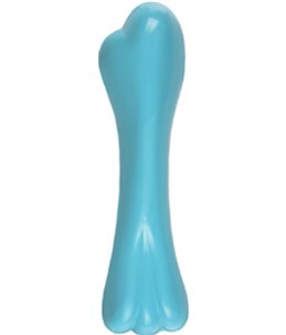 Hs rubber classic been nr.2 blauw 12cm 