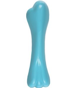 Hs rubber classic been nr.2 blauw 12cm