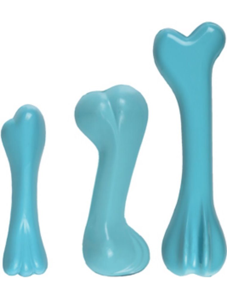 Hs rubber classic been nr.5 blauw 22cm