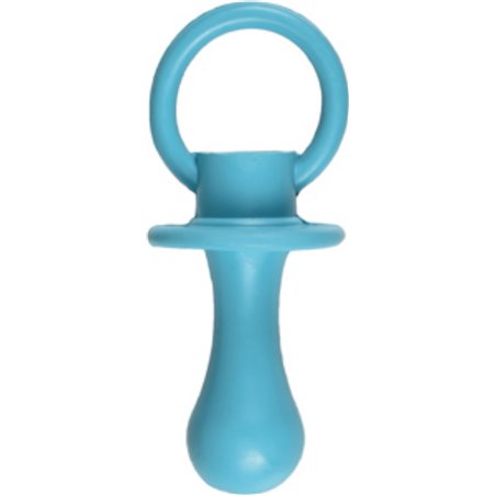 Hs rubber classic fopspeen blauw 12cm