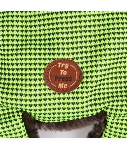 Hs miray konijn groen 31 cm