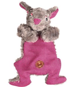 Hs miray konijn fuxia 31 cm