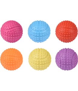Rubber basketbal ass 5,5cm