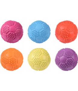 Rubber voetbal ass 7cm