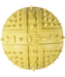Rubber stekelbal ass 9cm