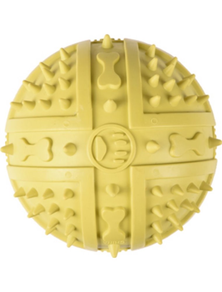 Rubber stekelbal ass 9cm