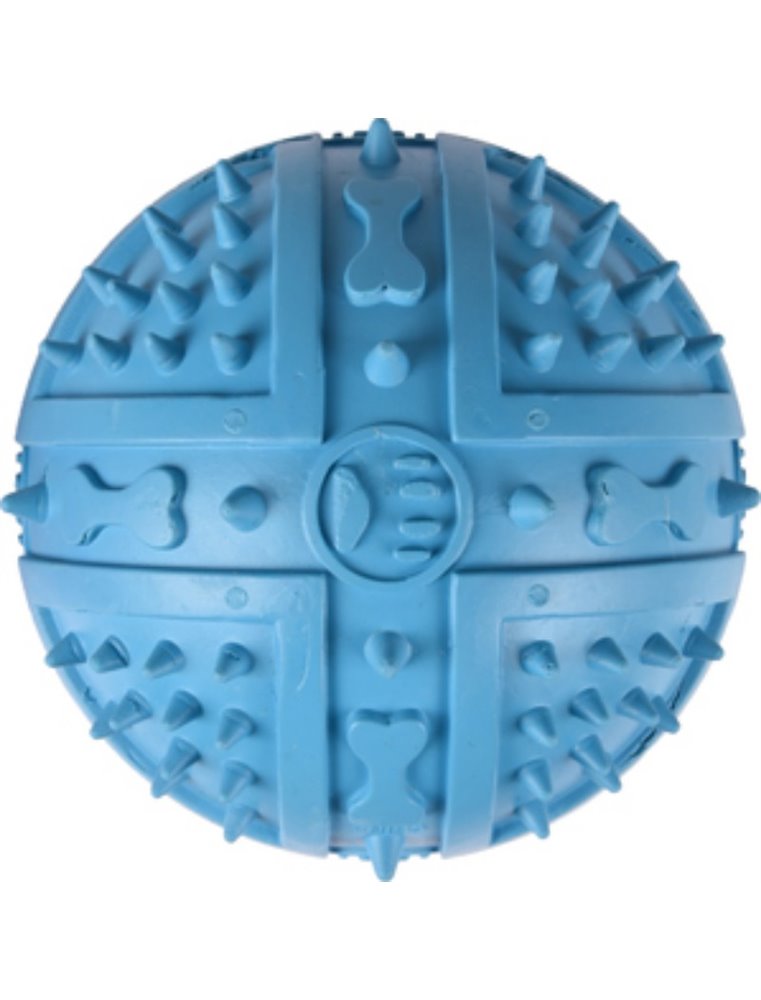 Rubber stekelbal ass 9cm