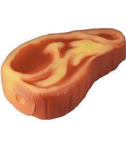 Hs vinyl kotelet 11x7x2cm