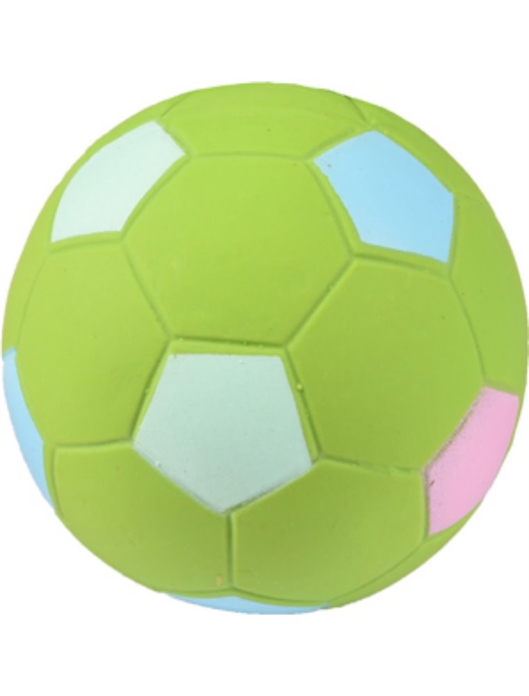 Latex voetbal display 5cm