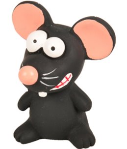 Latex  muis 11cm