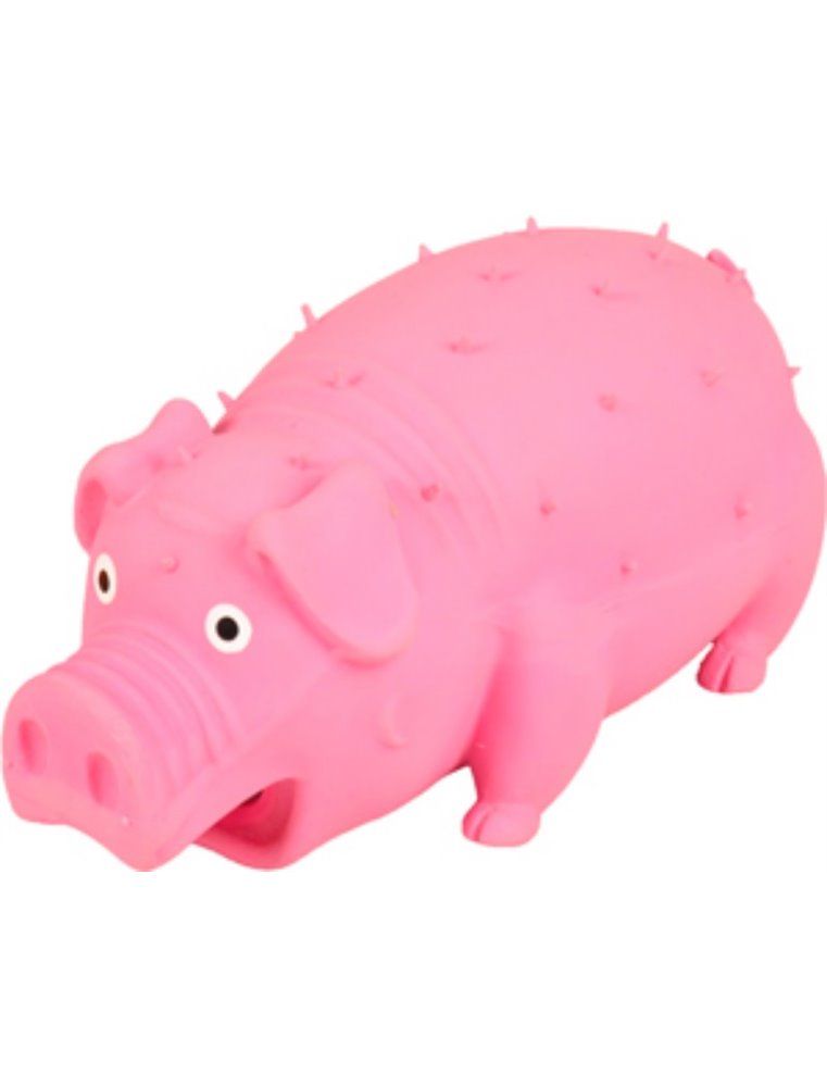 Latex varken stekel roos 18cm